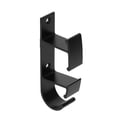 thumbnail image 4 of Panguero de Lavado, Diseño de Base Espesada Montada en la Pared, Perchero de Lavado de Tapa de Lavado Negro con Diseño de Gancho Con Tornillo para El Binado, 4 of 7