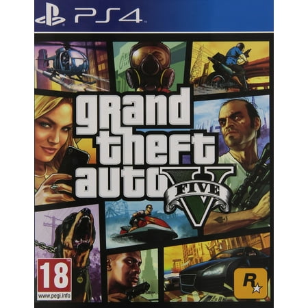 Grand Theft Auto 5 PS4 - PlayStation 4 ( GTA V Ps4)