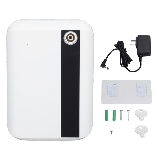 Smart Scent Diffuser Automatic Essential Oil 500ML Capacity Aromatherapy Machine for Hotel Bar KTV White US Plug 100‑240V