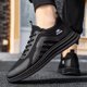 thumbnail image 4 of Zapatos de hombre Zapatos de malla voladora cómodos y transpirables para hombre Zapatos de suela suave para hombre Zapatos de moda de alta calidad para hombre, 4 of 5