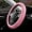 Pink&Pink, variant on Car Steering Wheel Cover - Microfiber Leather Steering Wheel Wrap Sports 14.5-15 Inch Steering Wheel Cover Non-Slip for Men Women Blue Color