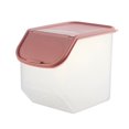 thumbnail image 1 of Moisture-Proof Rice Storage Container Plastic Kitchen Rice Box Sealed Cereal Grain Organizer, 1 of 8