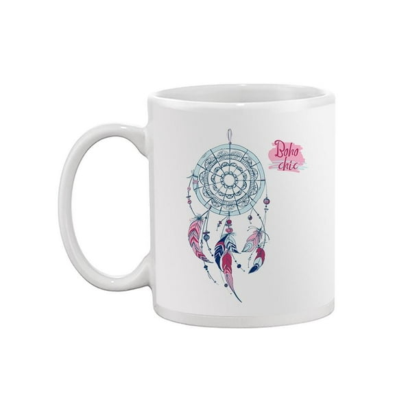 Dream Catcher Boho Chic. Mug -Image by Shutterstock,