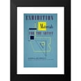 thumbnail image 2 of Jerome Henry Rothstein 13x18 Black Modern Framed Museum Art Print Titled - Exhibition Materials for the Artist (1936-1941), 2 of 5