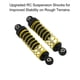 thumbnail image 4 of Sturdy Metal Crafted Oil Shock Absorbers Accessory Craft Supplies for 1/12 Scale Enthusiasts Upgrades Ride Quality, 4 of 4