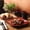 Red/Black (Soho Lounge), variant on Reactive Glaze Stoneware Dinnerware Set, Service for 4 (16pc),