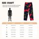 thumbnail image 3 of Fotbe Cherry Pantalones de Pijama para Mujer, Pantalones de Dormir, Pantalones Pj con Cordón y Bolsillos-3X-Large, 3 of 6
