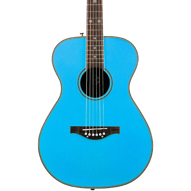 Daisy Rock Pixie Acoustic Guitar Sky Blue Walmart Com Walmart Com