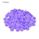 thumbnail image 3 of Uxcell Pinzas de goma para broches, soporte de pin de solapa, accesorios decorativos, morado, paquete de 100, 3 of 6