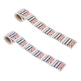 thumbnail image 2 of Shisuyan 2 Rolls of 300Pcs Service Due Stickers Simple Car Window Stickers Auto Stickers, 2 of 8