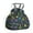 DarkBlue Dinosaurs Words, variant on DarkBlue Dinosaurs Words Pattern Drawstring Lunch Bag Women - Drawstring Lunch Bag Insulated for Work Office - Stain-Resistant Large Lunchbags for Women with Multi-Pockets