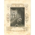 thumbnail image 2 of Babbitt, Gwendolyn 15x18 Black Ornate Wood Framed with Double Matting Museum Art Print Titled - Faith Engraving VI, 2 of 4
