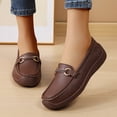 thumbnail image 6 of Willtoo Womens Loafers Slip On Comfort Platform Walking Shoes Casual Lightweight Non-Slip Flat Loafers for Daily Office Wear, 6 of 6