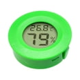 thumbnail image 2 of Methold Termómetro integrado Medidor de temperatura LCD Botón impermeable Medidor de Plástico Entrega rápida Accesorios para peceras Electrónica Verde, 2 of 6