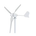 thumbnail image 1 of 10KW Horizontal Axis Wind Power Turbine For Home Electric Generator 10000W 12V 24V 48V Energy Windmill ,Widely Use, 1 of 6