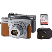 Canon Powershot G9 X Mark II w/ Free 16GB Memory Card and Case