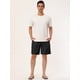 thumbnail image 3 of Pantalones cortos de playa Lars Amadeus Traje de baño con forro de malla cordón Negro 34, 3 of 6