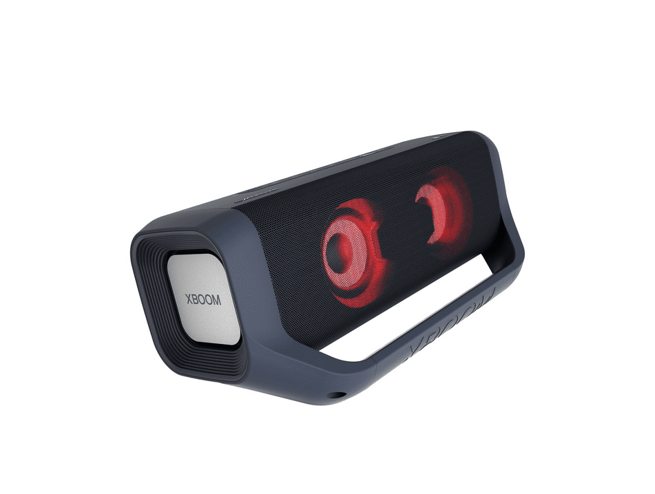 Restored LG XBOOM Go P7 Portable Wireless Bluetooth Outdoor/Party Speaker - Black, Large (Refurbished)