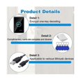 thumbnail image 4 of RFID NFC Copier Duplicator 13.56KHz Key Fob NFC Smart Card Reader Writer 13.56MHz Encrypted Program, 4 of 5