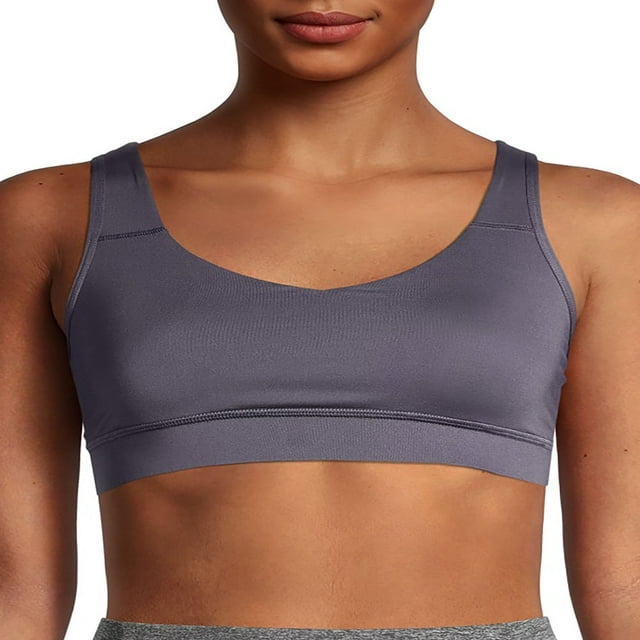 Estbridge Women‘s Medium Impact Strappy Sports Bra