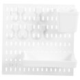 thumbnail image 4 of Worgeous Peg Board Tool Organization Simple Style 1 Home Accessories In Bedroom 30.5x29.5in, 4 of 8