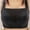 Black, variant on Stamzod Womens Daily Bras Push Up Wireless Comfort Lace Breathable Bra Bralette Underwear