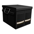 thumbnail image 2 of Caja de almacenamiento universal para maletero de coche, organizador lavable, contenedor para guardar y ordenar Pequeño kusrkot Estuche de almacenamiento para maletero de coche, 2 of 3