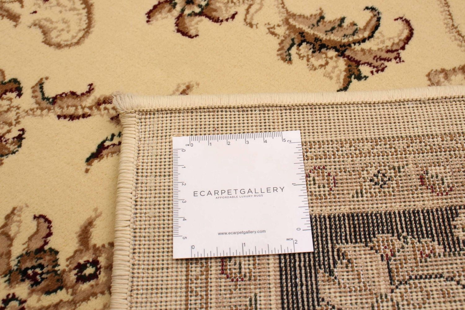 Tapis ECARPET Lotus Crème 5'3" x 7'6"