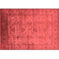 thumbnail image 1 of Ahgly Company Indoor Rectangle Oriental Red Industrial Area Rugs, 5' x 7', 1 of 4