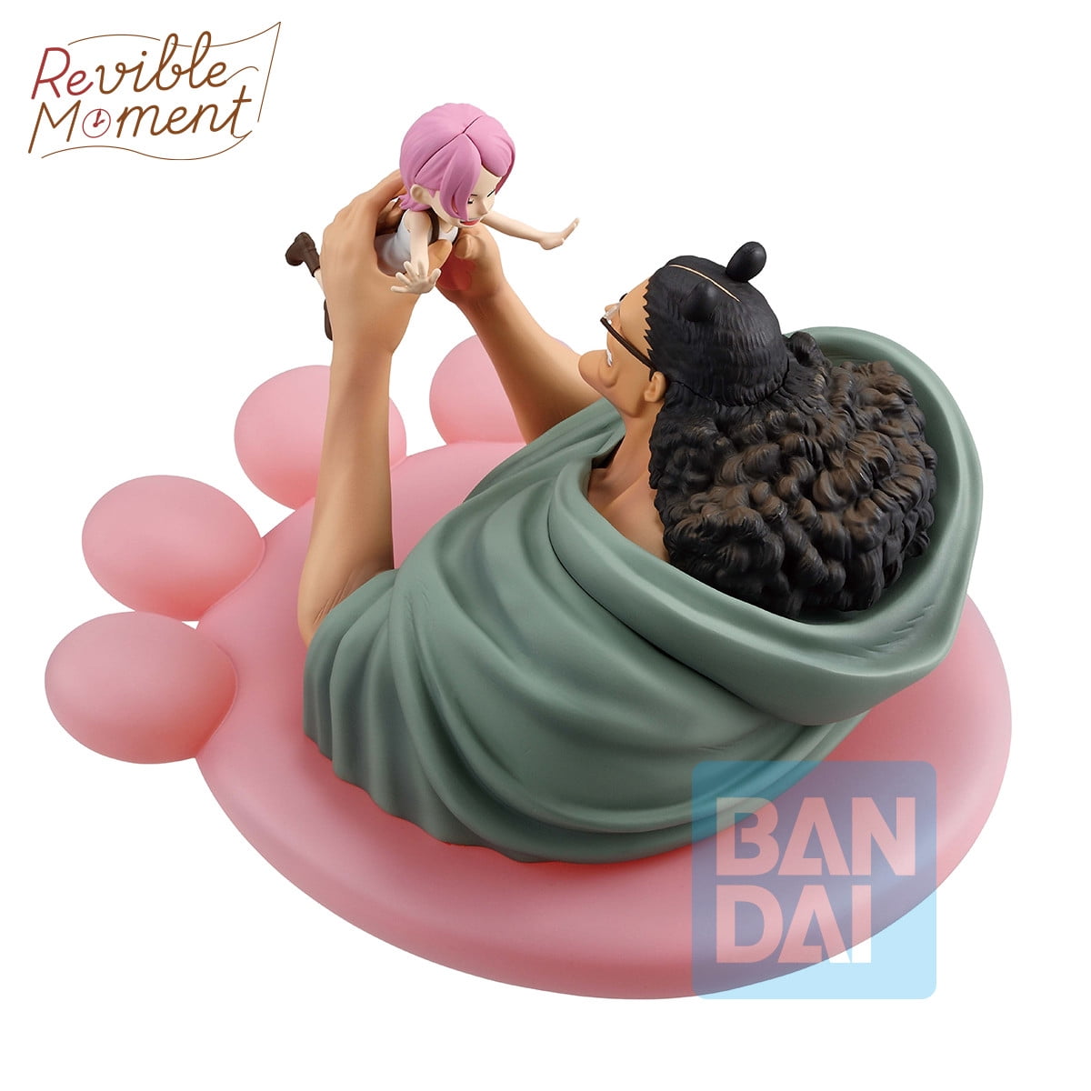 One Piece Revible Moment Ichibansho Kuma & Bonney Collectible Figure [Dramatic Memories]