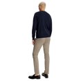 thumbnail image 4 of Jersey Tommy Hilfiger Colección 2024 con cuello en V para hombre azul marino, 4 of 5