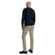 thumbnail image 4 of Jersey Tommy Hilfiger Colección 2024 con cuello en V para hombre azul marino L, 4 of 5