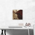 thumbnail image 2 of ARTCANVAS Mill Race Canvas Art Print by Jonas Lie - Size: 12" x 12" (1.50" Deep), 2 of 9
