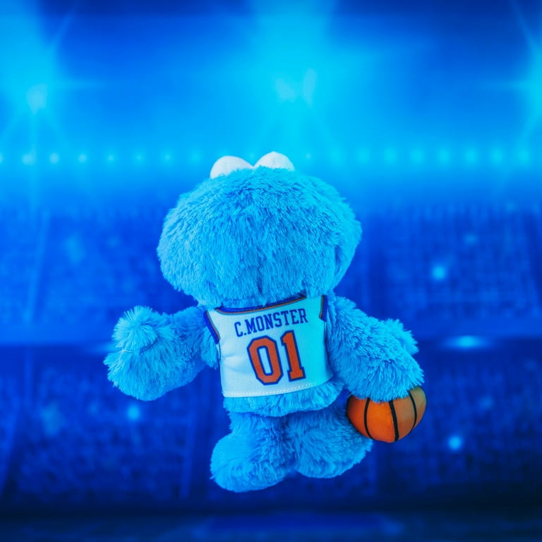 Bleacher Creatures New York Knicks Sesame Street Cookie Monster 8