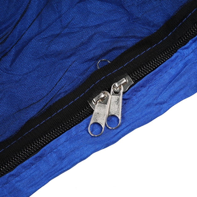 Hamac de Jardin avec Auvent Pratique et Filet pour Hamac de Camping