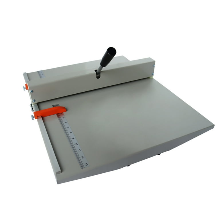 VEVOR 18 Manual Scoring Paper Creasing Machine 460mm Paper Folding Machine  Heavy Duty Metal Paper Card Scorer Creaser with 2 blocks