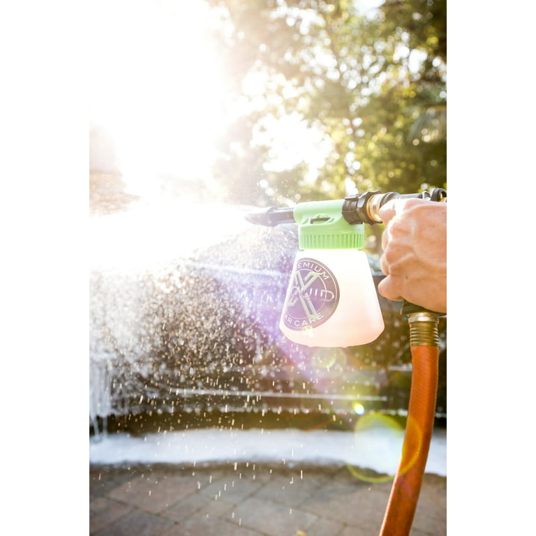 Liquid X Foam Gun - Car Washing Foam Sprayer works with Garden Hose 