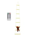 thumbnail image 3 of Adorno colgante de Papá Noel Strade Fareast Limited decoración navideña, 3 of 8