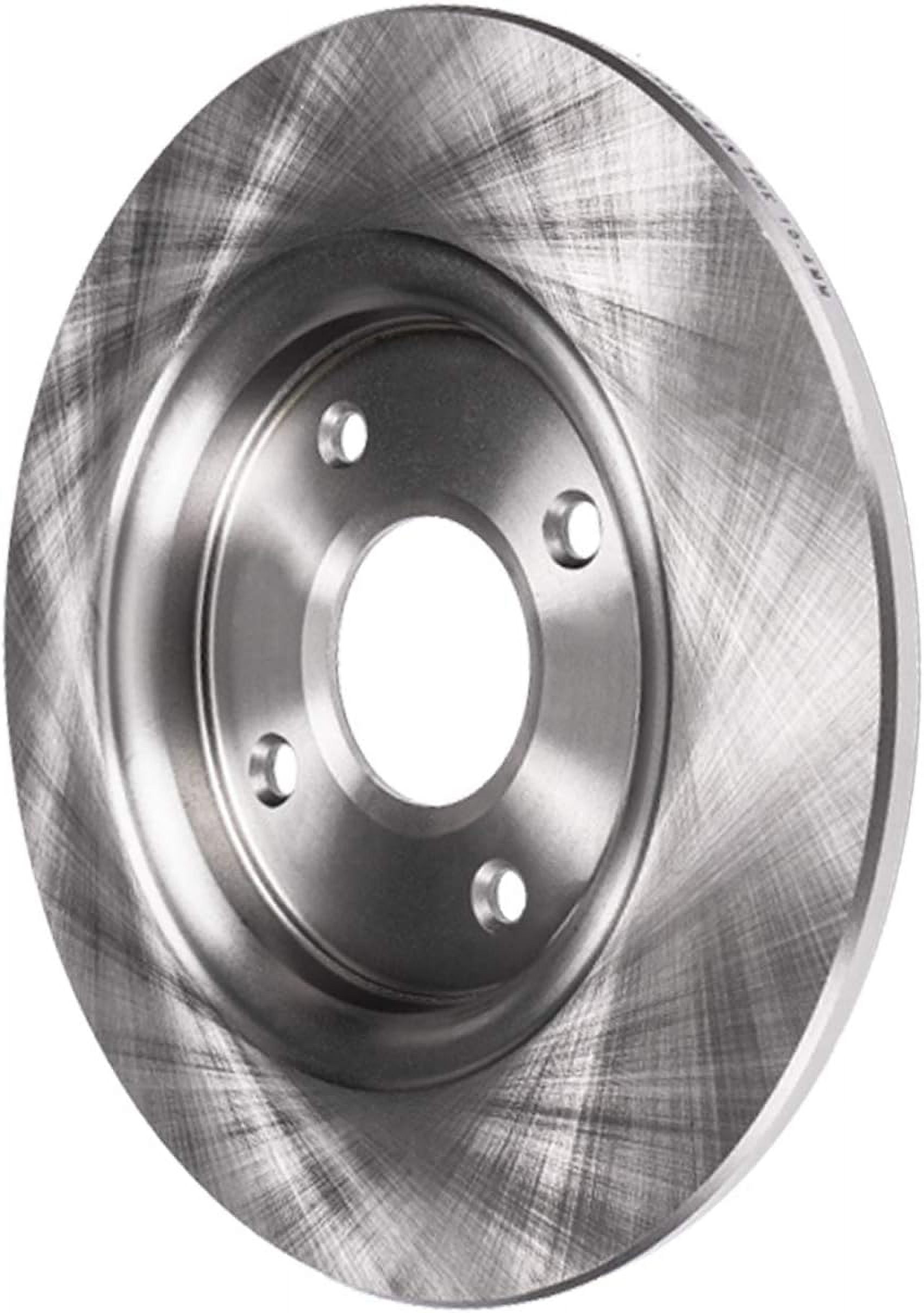 Detroit Axle - Rear Brake Rotors for 2007 2008 2009 2010 2011 2012 2013 2014 2015 Mini Cooper, Disc Brake Rotors Replacement: 10.20" inch Rotor