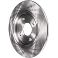 thumbnail image 5 of Detroit Axle - Rear Brake Rotors for 2007 2008 2009 2010 2011 2012 2013 2014 2015 Mini Cooper, Disc Brake Rotors Replacement: 10.20" inch Rotor, 5 of 7