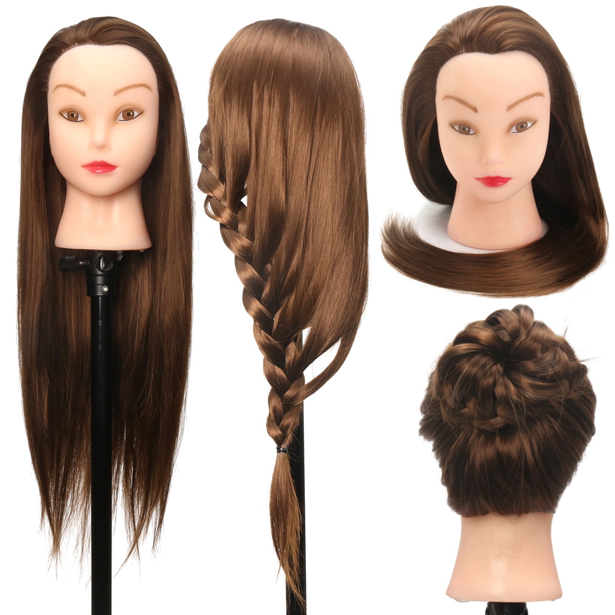 doll for practicing hairstyles