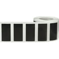 thumbnail image 2 of Black Rectangle Stickers | 0.75 x 1.5" Inch | 500 Pack, 2 of 3