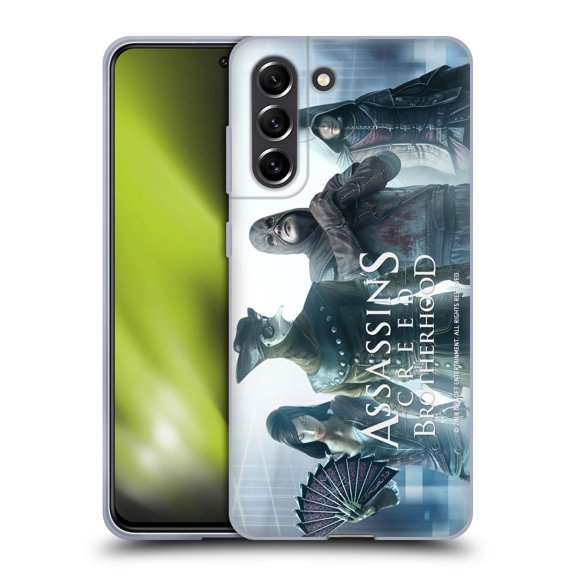 Head Case Designs Officially Licensed Assassin's Creed Brotherhood Artworks Villains Soft Gel Case Compatible with Samsung Galaxy S21 FE 5G
