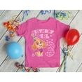 thumbnail image 4 of Tstars Nickelodeon Paw Patrol Skye Girls' T-Shirt - 3rd Birthday Gift - Toddler Kids - 4T, Pink, 4 of 6
