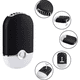 thumbnail image 5 of Mini ventiladores portátiles USB, ventilador de refrigeración eléctrico recargable sin aspas, aire acondicionado de mano para pestañas, 5 of 6