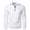 White, variant on ClodeEU Men's Quarter Zip Stand Collar Long Sleeve Pullover Sweatshirt,Men's & Big Men's Zip Pullover, Size S-3XL
