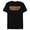 Black, variant on Guardians of the Galaxy Volume 3 Alien Logo Sign - Short Sleeve Blended T-Shirt for Adults - Customized-Yellow