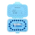 thumbnail image 1 of Caja para guardar dientes de bebé, primer diente, cabello fetal, organizador de dientes deciduos, caja para guardar dientes de niños, 1 of 8