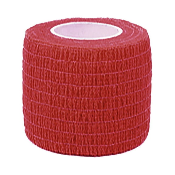Self Adherent Cohesives Wrap Bandages 2 Inches 4.5M First Aid Tape Elastic Self Adhesive Tape Athletic Sports Wrap Tape Bandage Wrap For Sports Wrist Ankle Rainbow