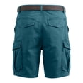 thumbnail image 5 of Fabrcox M-4XL Basketball Shorts with Pockets Big and Tall Gym Shorts Men Drawstring Sports Hiking Casual Shorts Men, 5 of 6